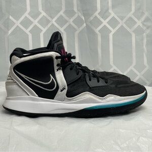 Nike Kyrie Flytrap 5 Basketball Sneakers Black Pink White Men's Size 8.5